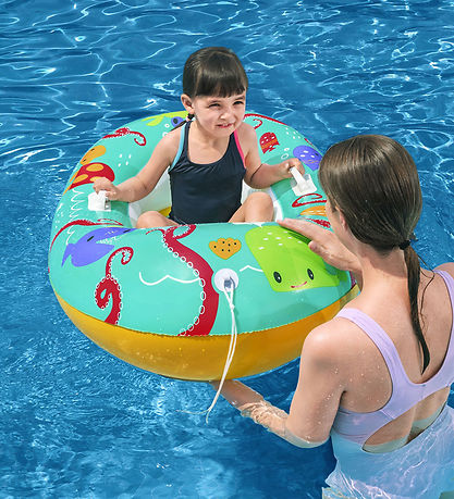 Bestway Schwimmmatratze - 119 x 79 cm - Tropical Crew