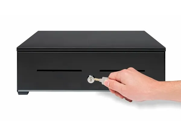Safescan HD-4142 - Elektronisk pengeskuffe - sort