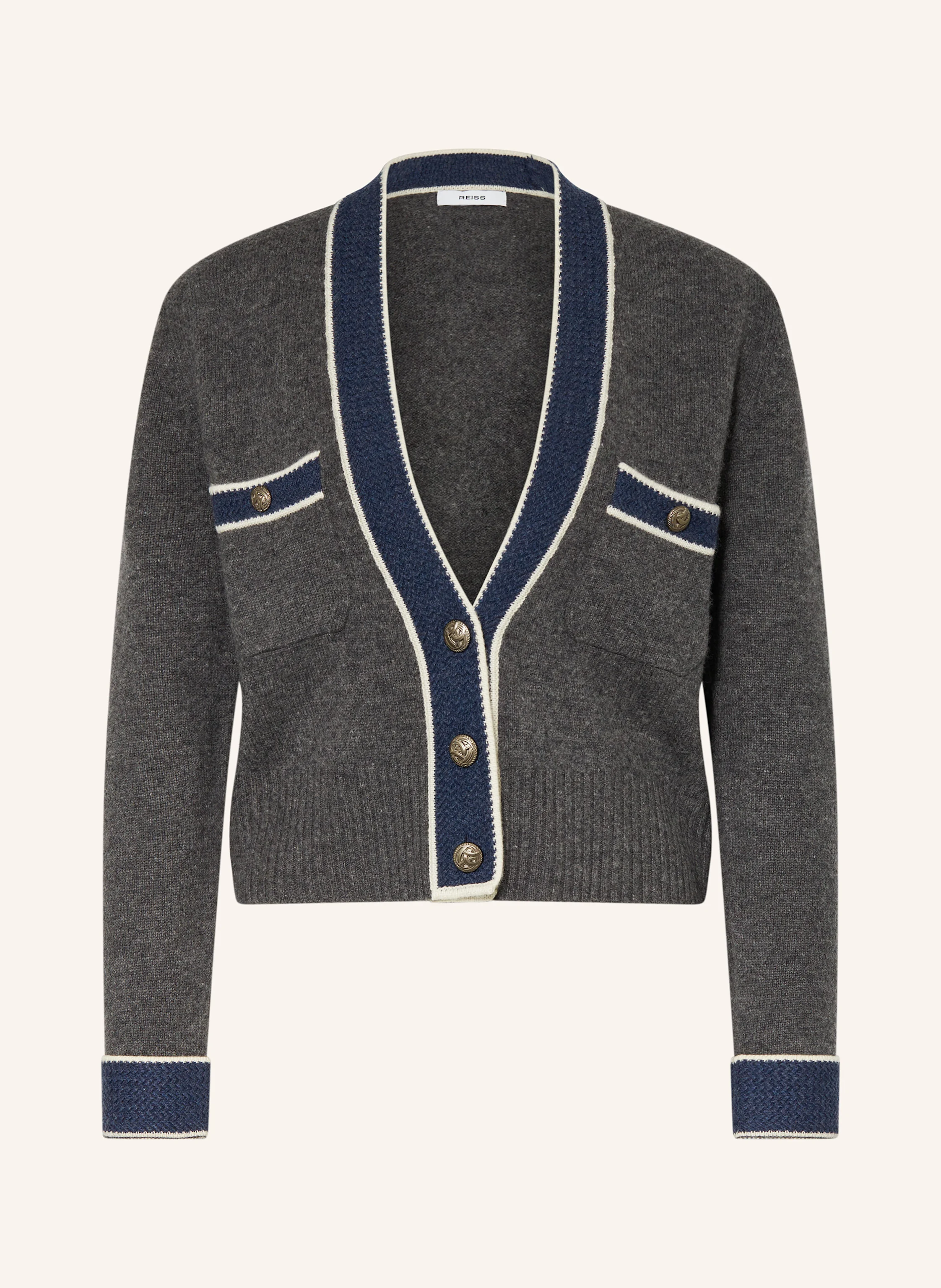 REISS Strickjacke