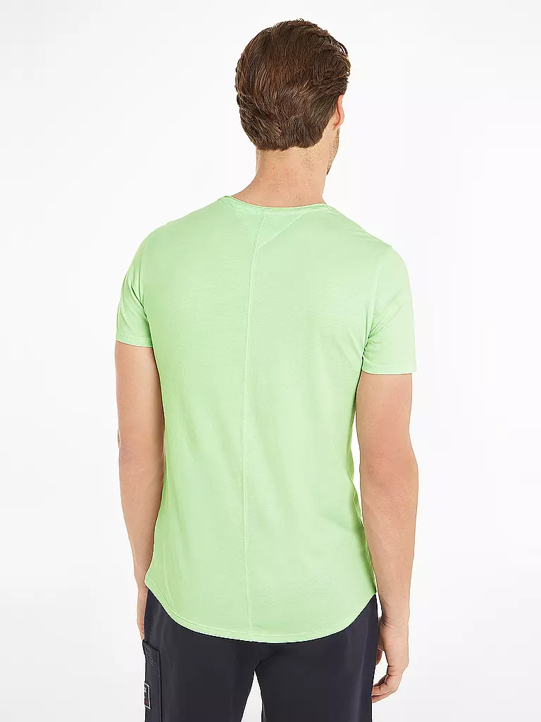 TOMMY JEANS T-Shirt hellgrün