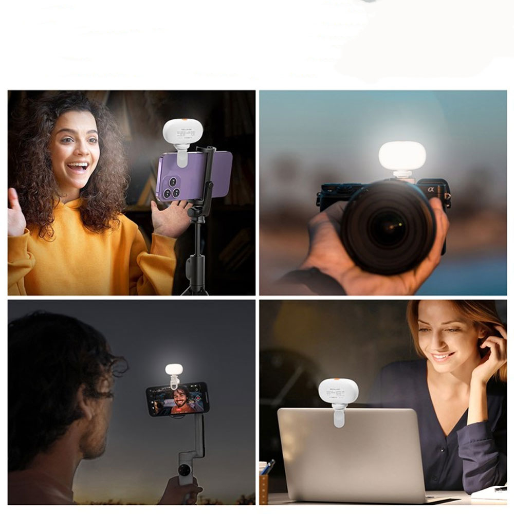 LED Foto Licht Video Beleuchtung mit 1/4