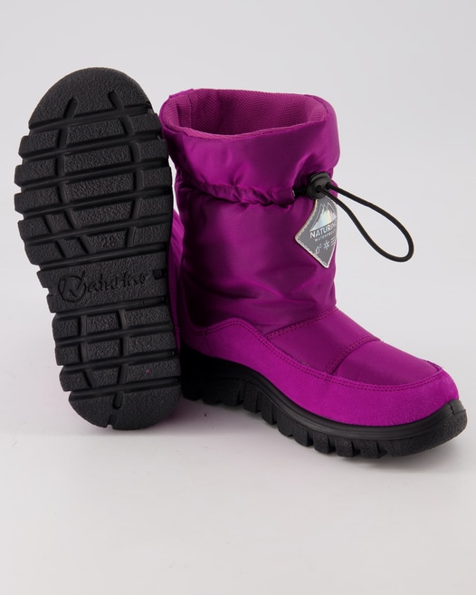 Naturino Varna Winterstiefel in Lila