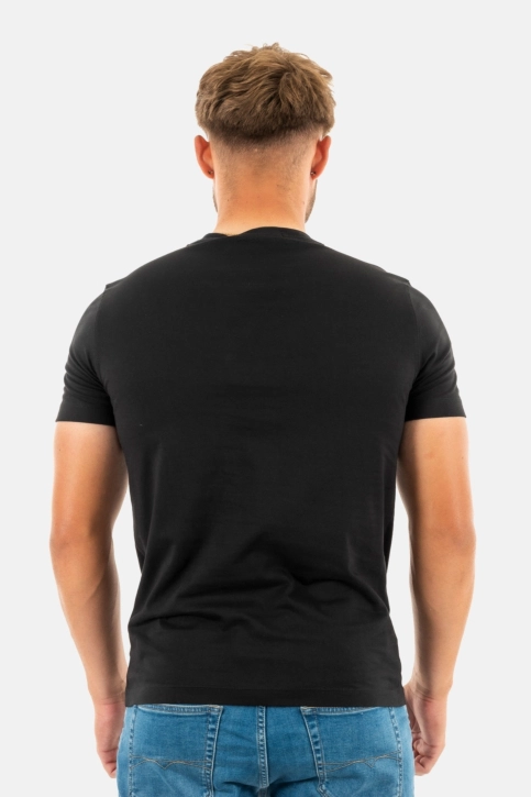 Tee shirt calvin klein jeans essential slim bae black
