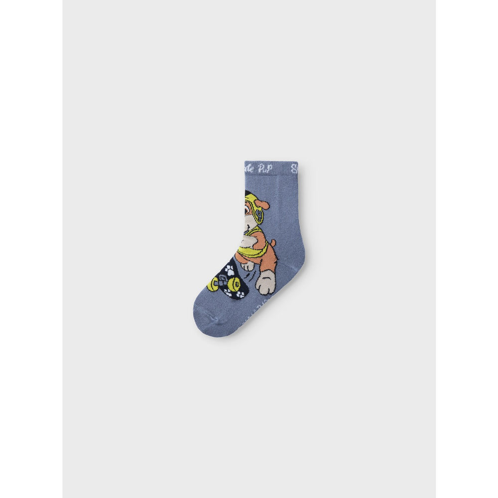 Køb Name It Flint Stone Norwin Paw Patrol 3-Pak Strømper