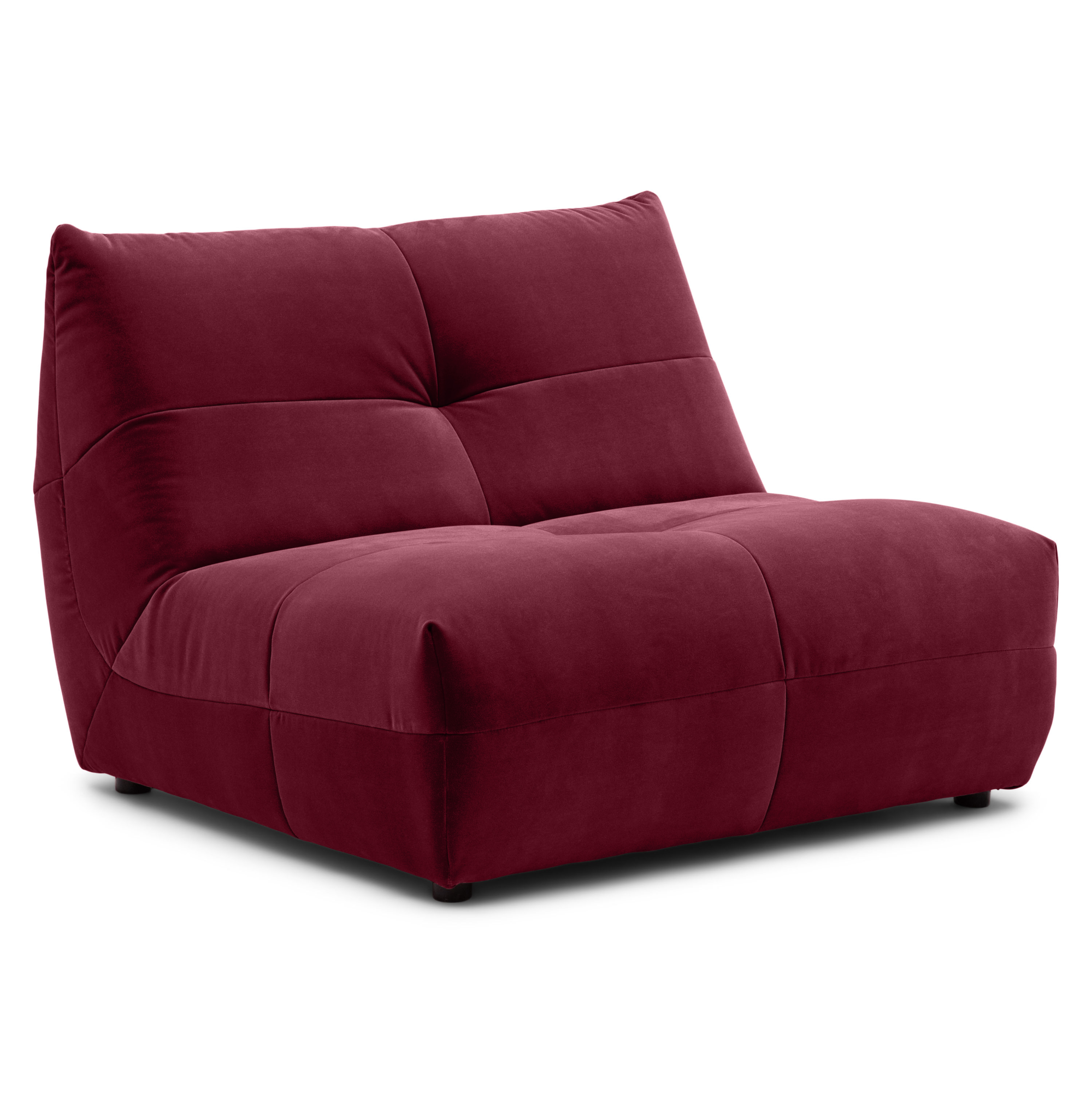Fauteuil Flynn royal raspberry
