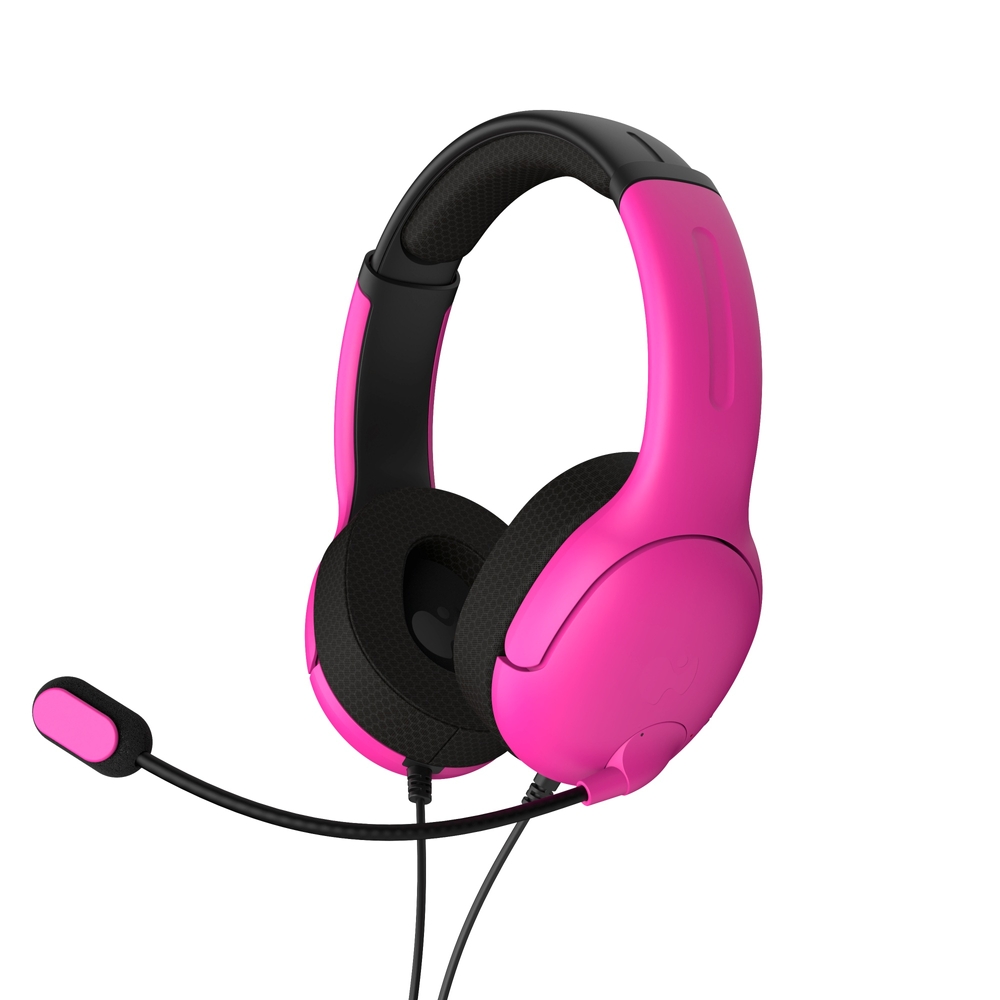 PDP Gaming Airlite Kabelgebundenes Headset für PS5, PS4 & PC – Nebula Pink