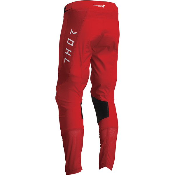 Thor Motocross - Pantalon Prime Hero Rouge / Blanc