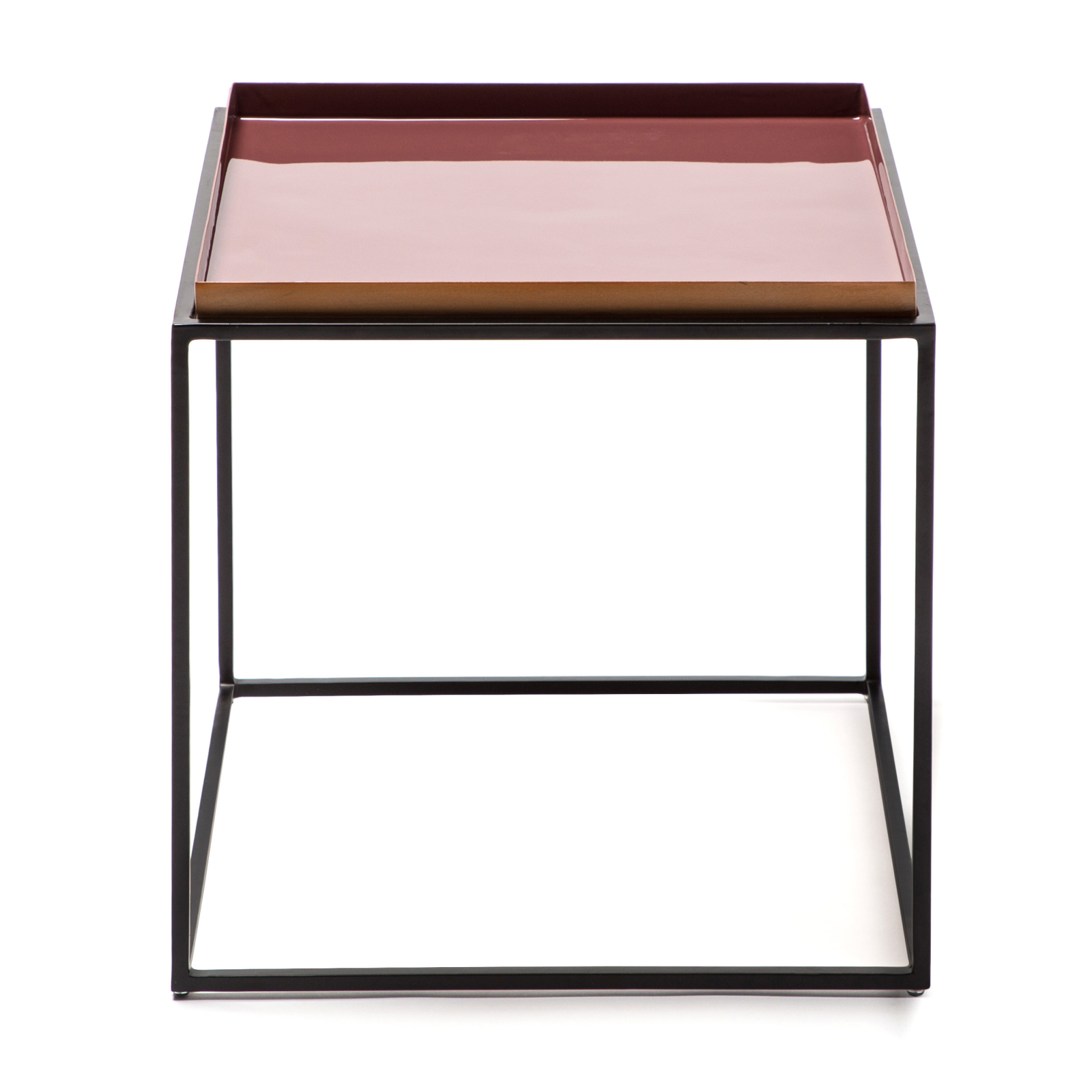Beistelltisch FAMOSA - violett-rose-pink