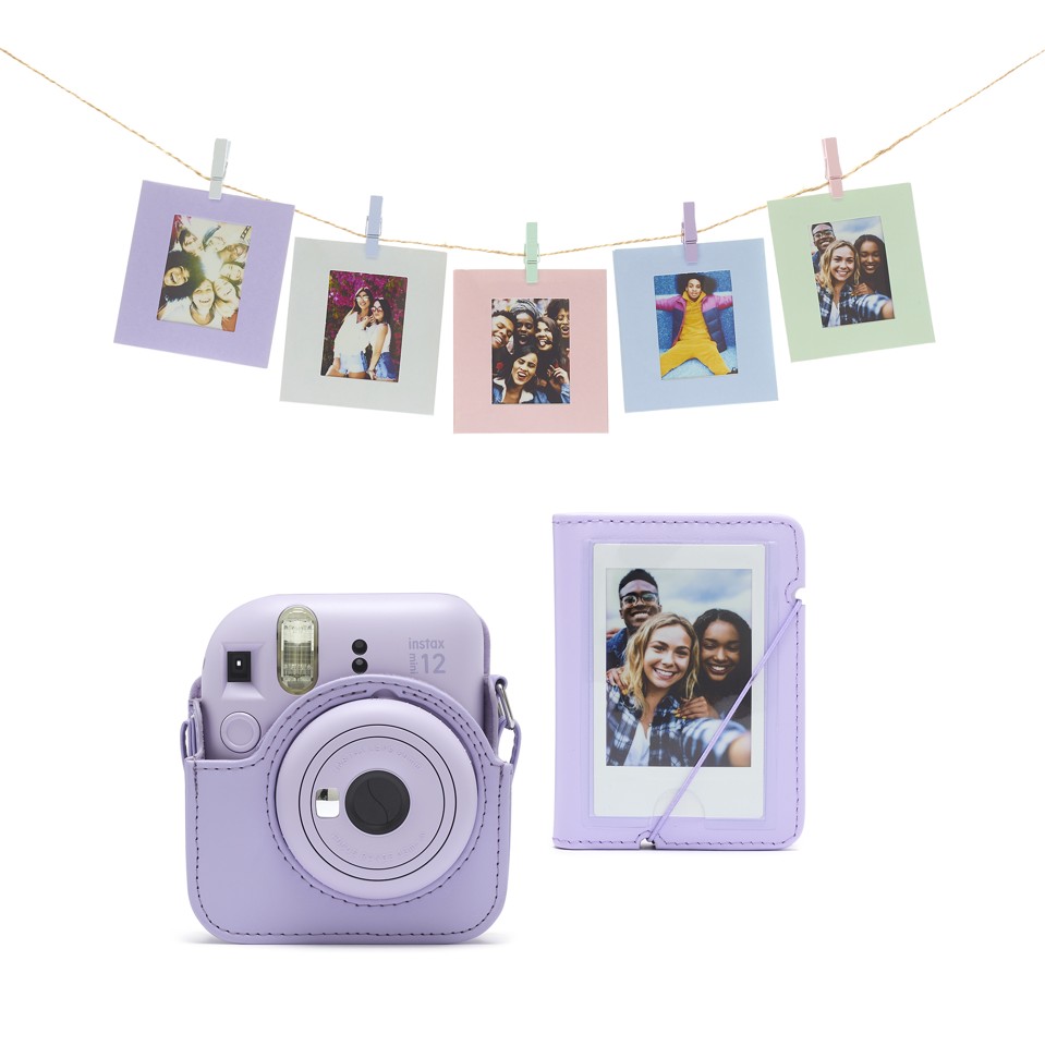 Fuji - Instax Mini 12 Instant Camera - Lilac Purple