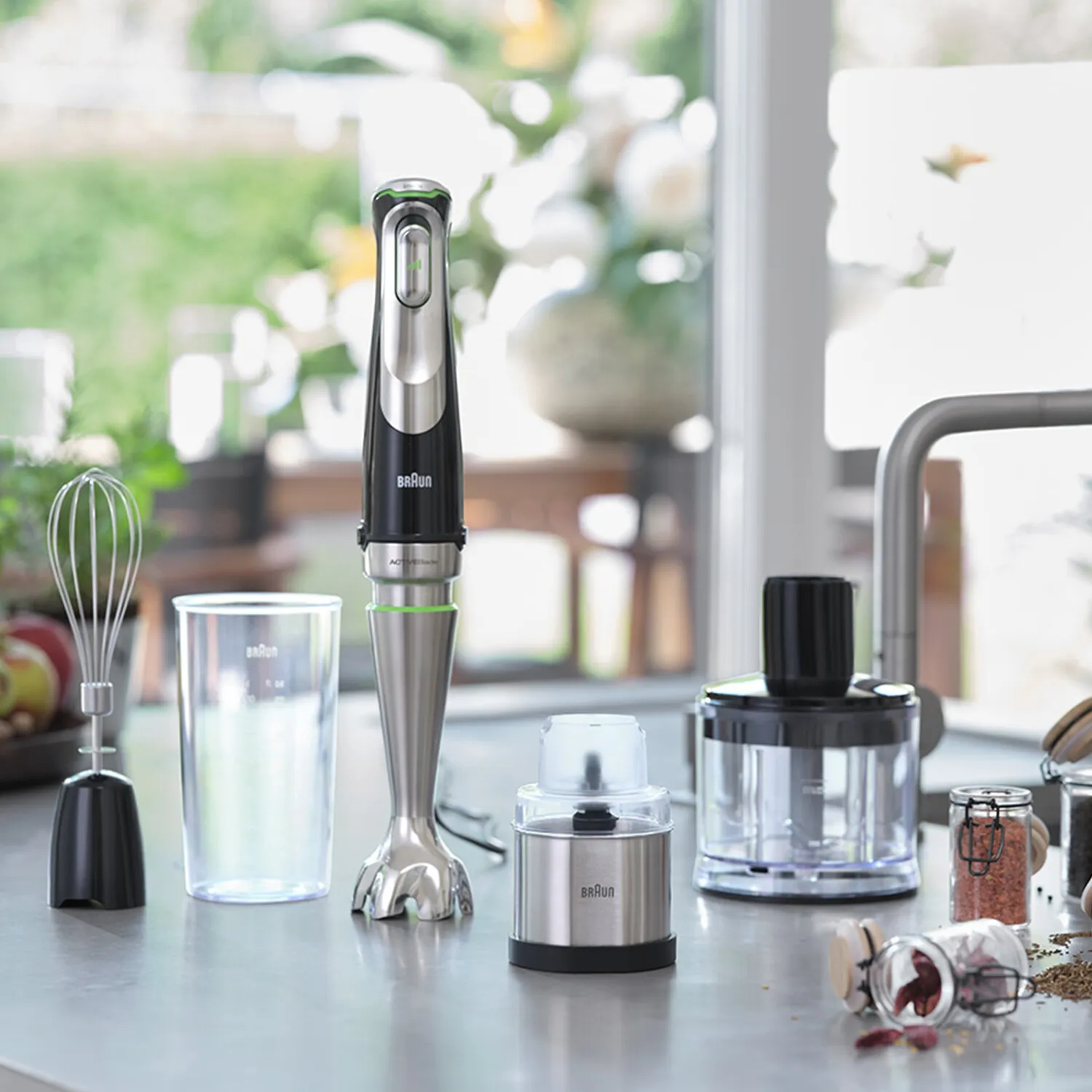 Braun Multiquick 9 Stavblender MQ9138