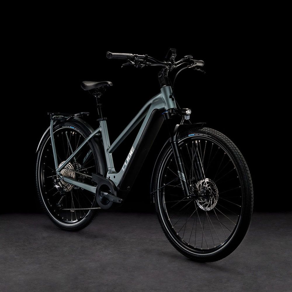 Cube Kathmandu Hybrid Pro 750 Lady flashgrey´n´metal kaufen | Bike-Discount