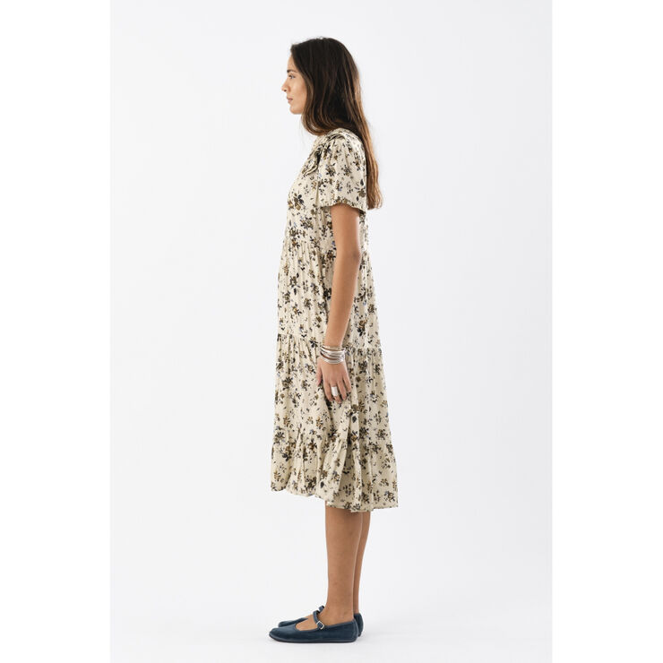 Lollys Laundry FreddyLL Midi Dress SS Flower print