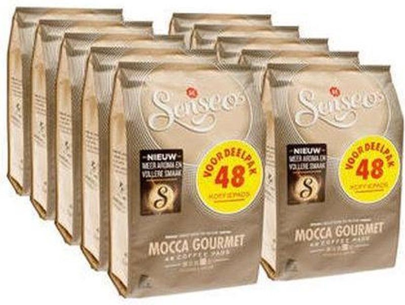 Senseo - Mocca Gourmet - Koffiepads - 10 x 48 stuks