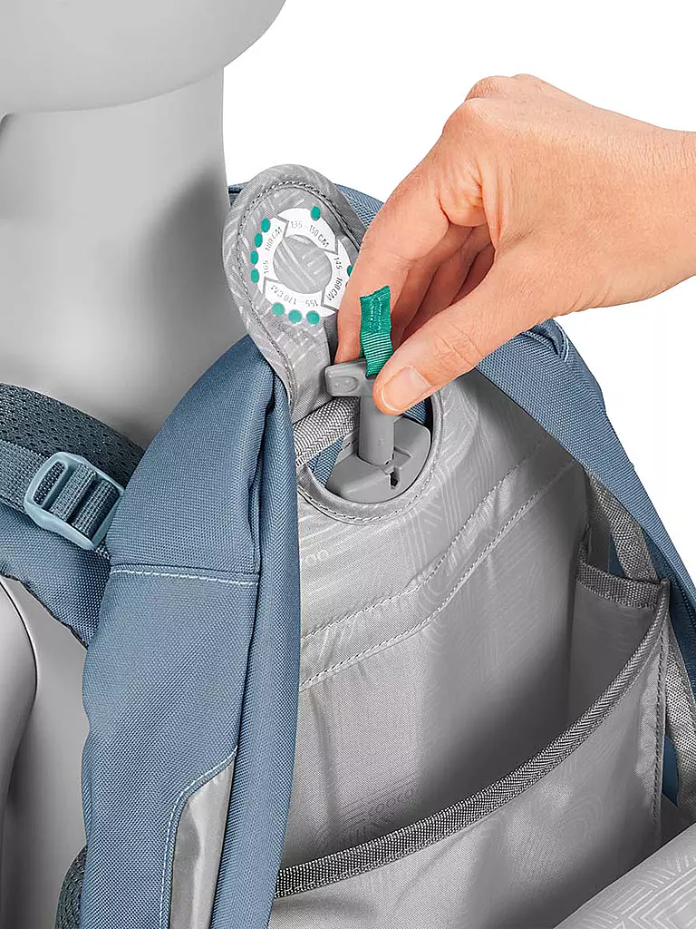 COOCAZOO Schulrucksack MATE BLOOMY DAISY blau