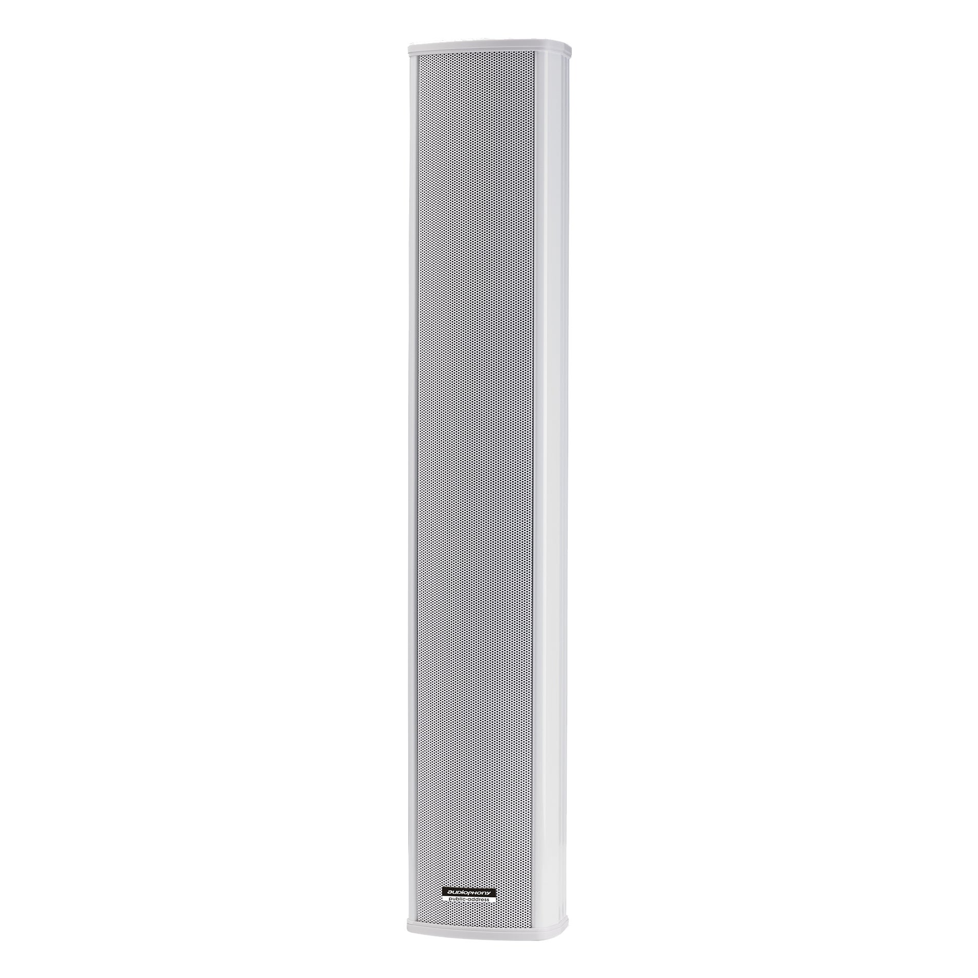 Audiophony CLS660 100V zuilluidspreker 6x 2.5 inch IP44 wit - 60 Watt