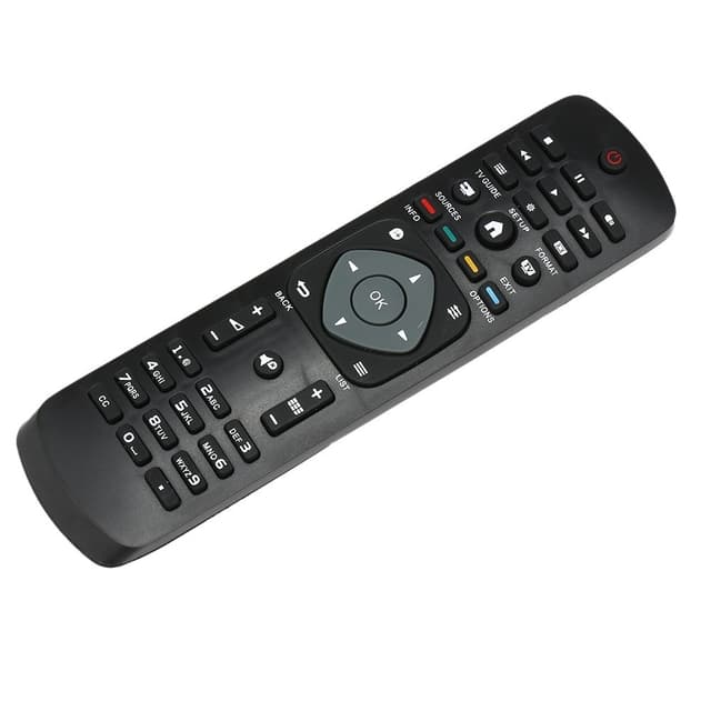 TV fjernbetjening Erstatning for PHILIPS LCD TV Smart Digital HDTV