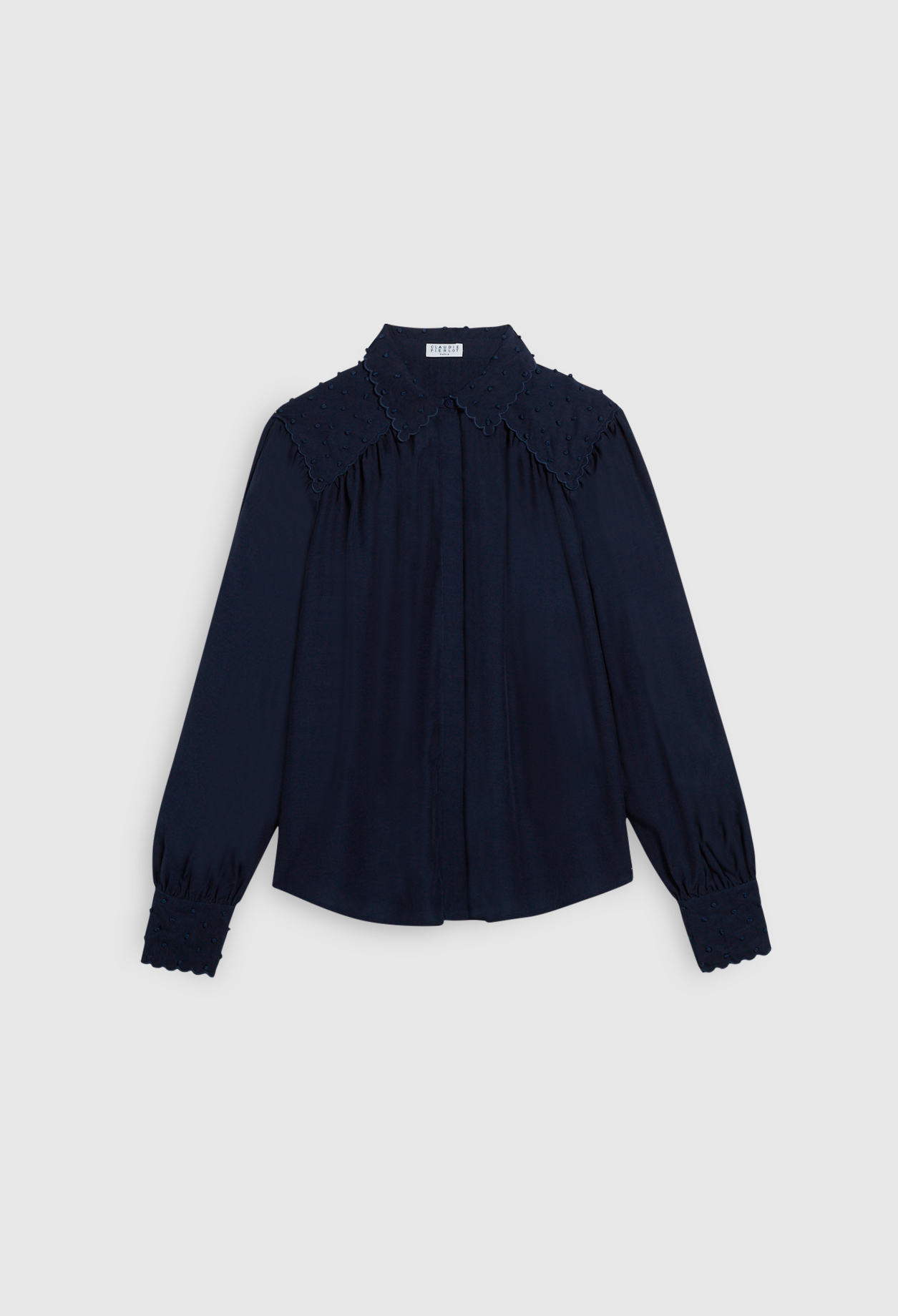 Blouse fluide