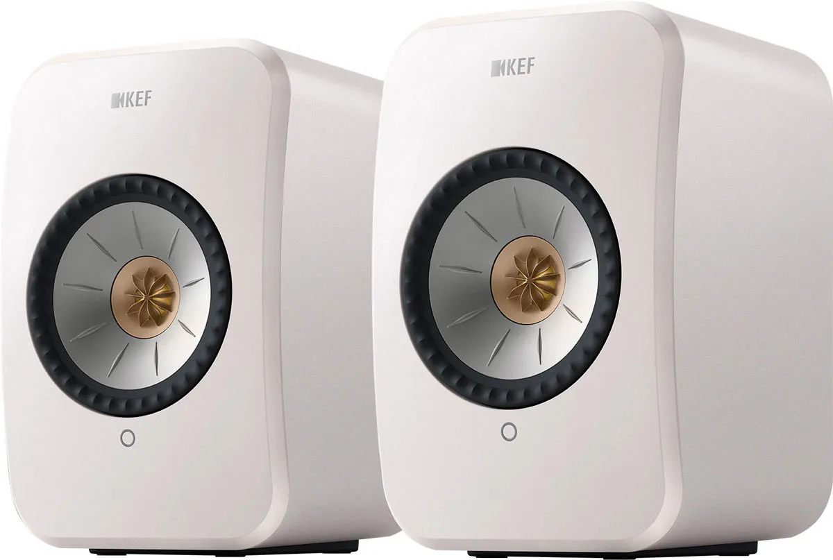 KEF LSX 2 Blanc Enceintes sans fil hi-fi