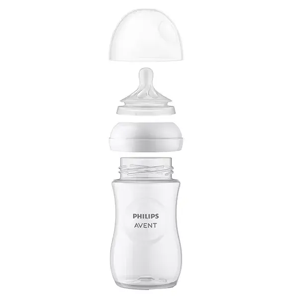 Avent Biberon Natural Response 3.0 Lot de 2 x 260ml
