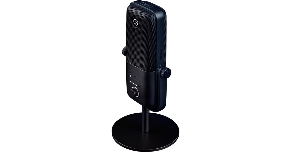 ElgatoWave:3 microfoon  (Zwart, USB-C)