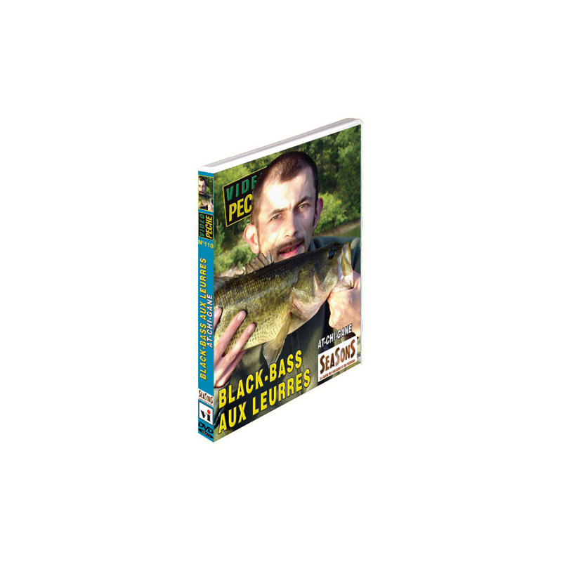 Dvd - Black-Bass Aux Leurres At-Chi-Gane