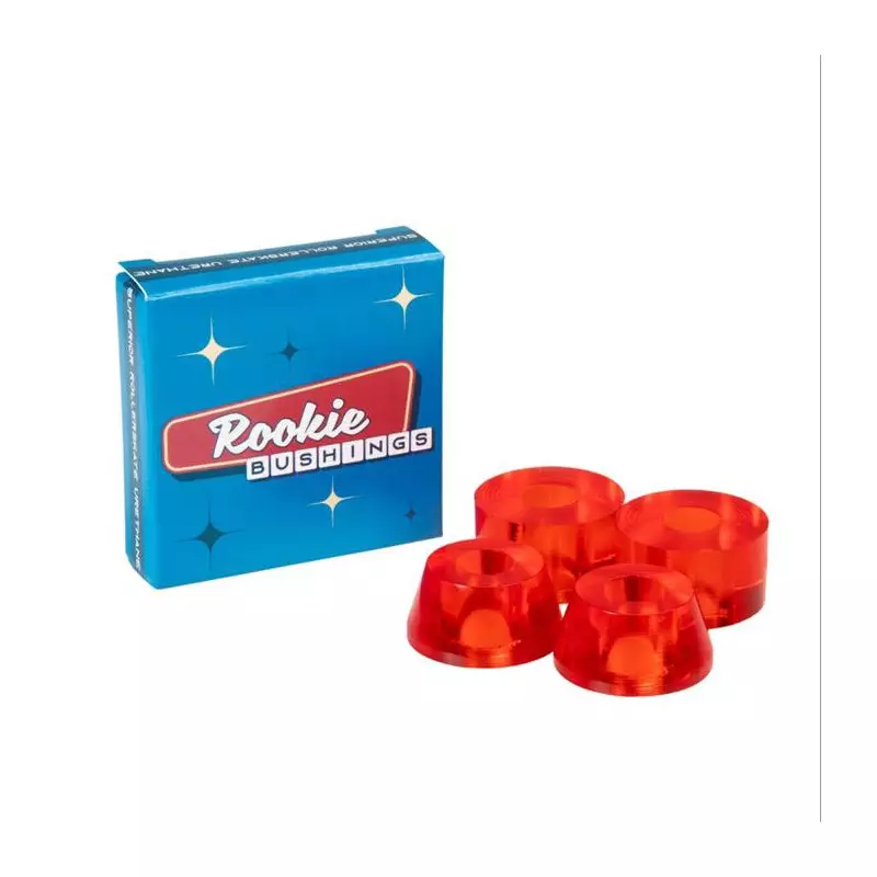 Bushings roller ROOKIE ROLLERSKATES 72a Conical & Barrel x2