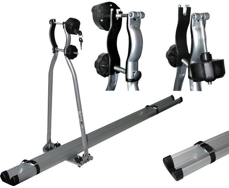 Pro User - Alu Star - Fietsendrager - Aluminium - Voor Montage op Dakdragers