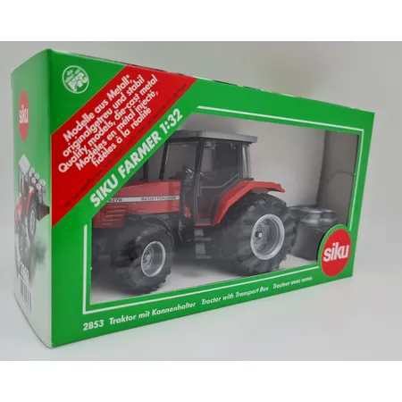 SIKU 2853 Massey Ferguson MF 4270 mit Kannenhalter, M 1:32