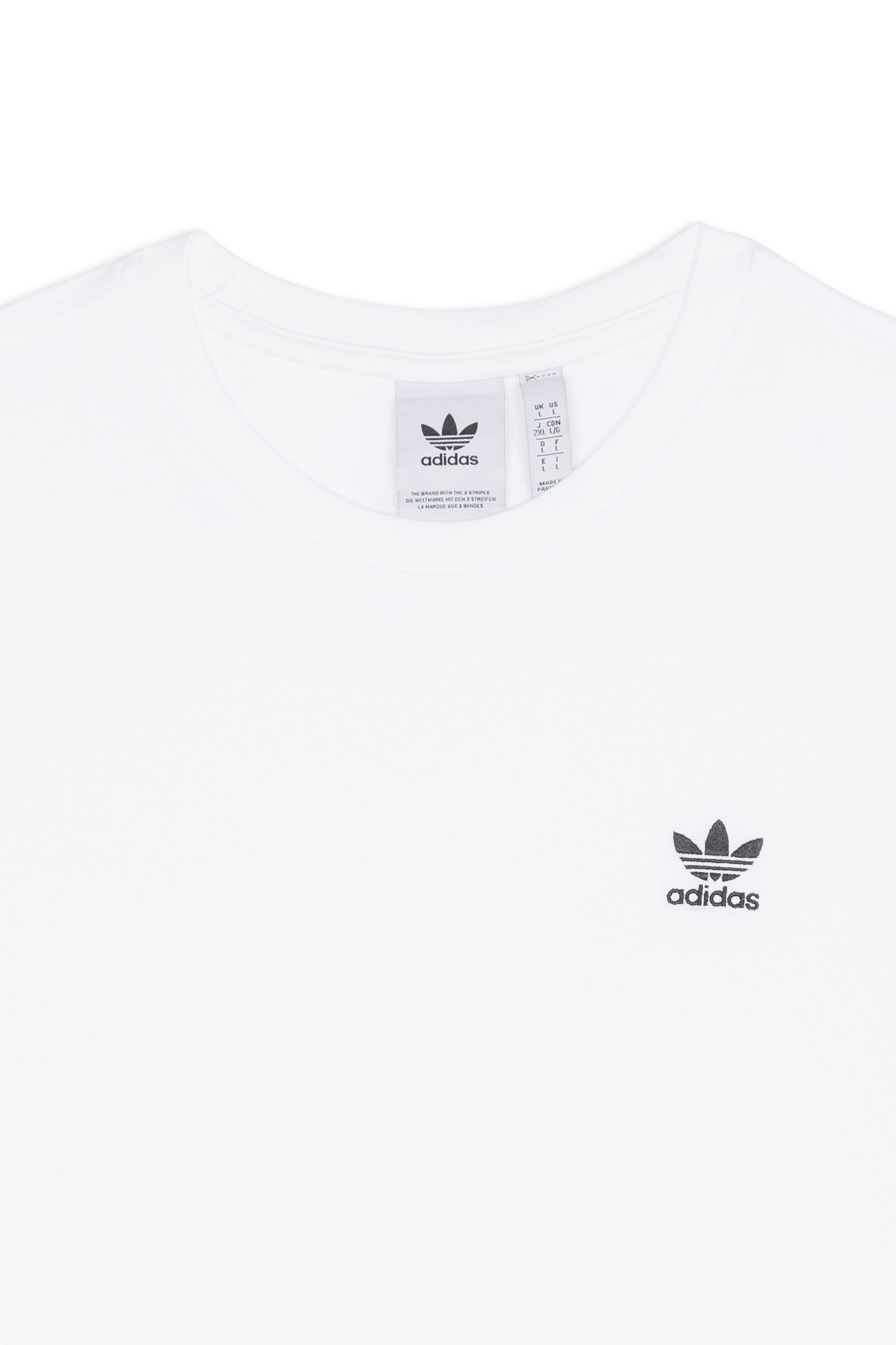 ADIDAS T-shirt  ESSENTIAL TEE Blanc
