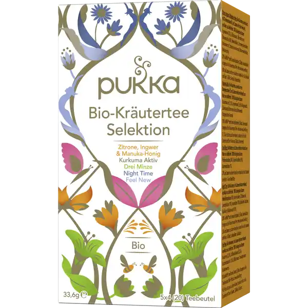 Bio-Kräutertee Selektion
