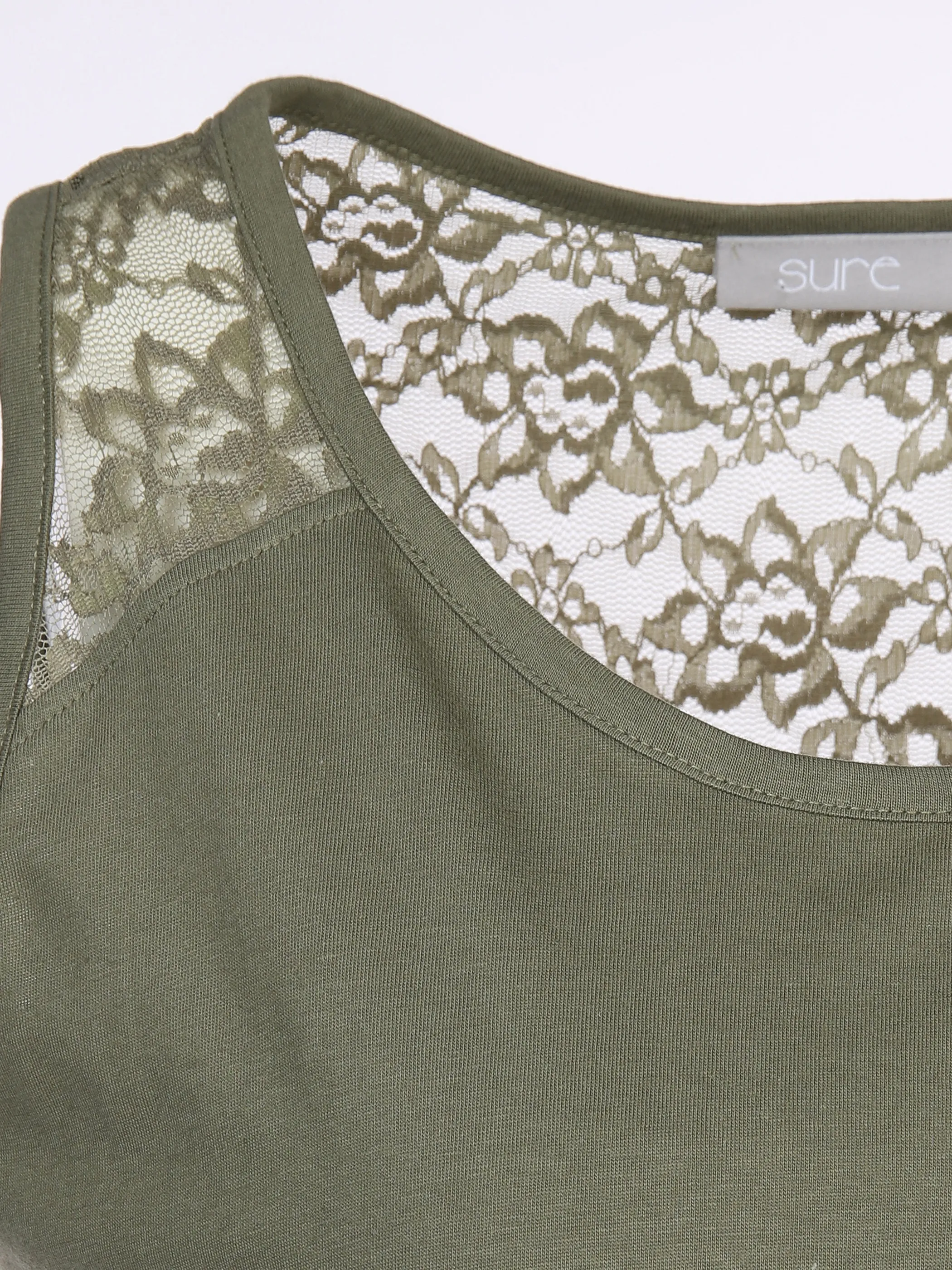 Damen Pyjama mit 3/4 Hose