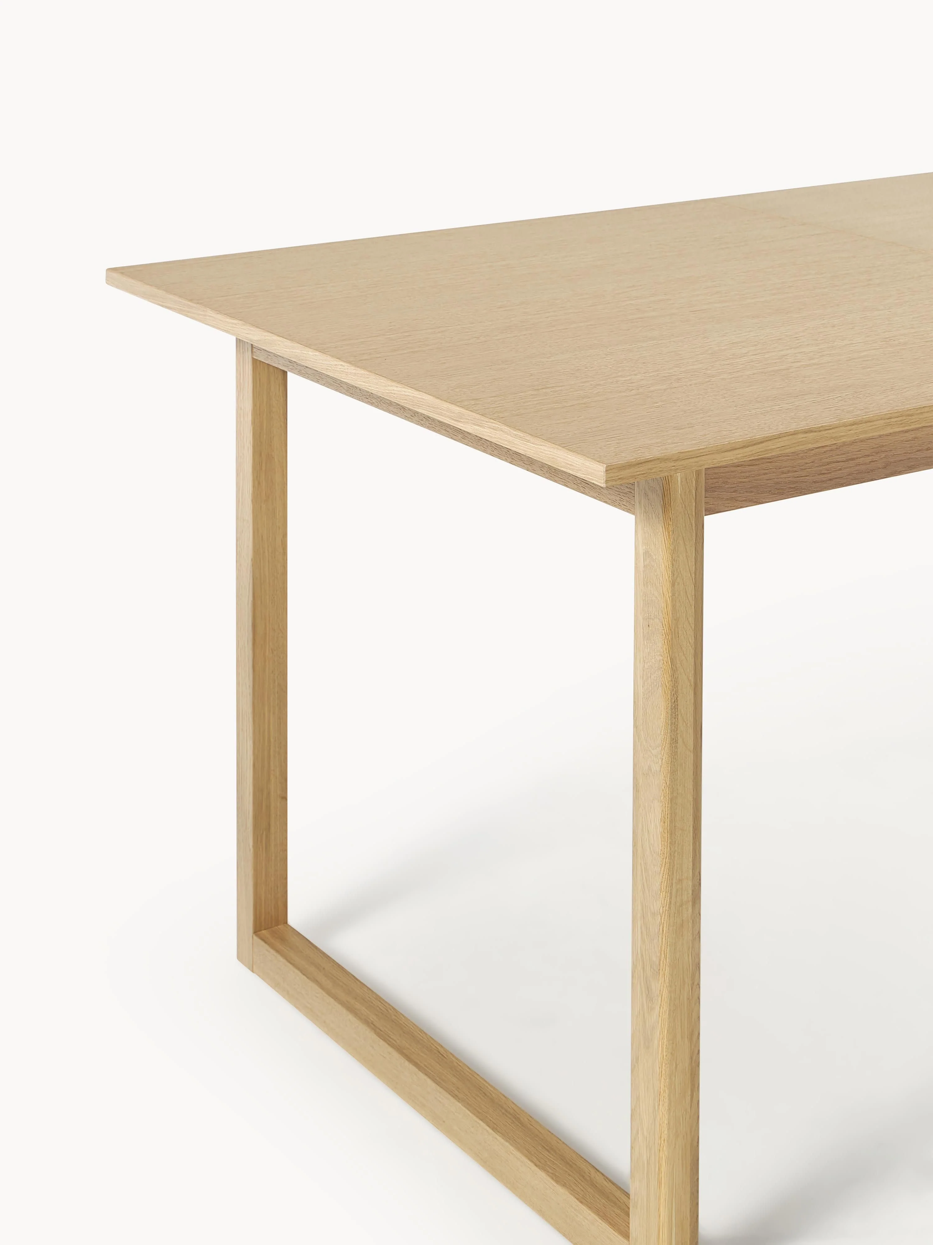 Uitschuifbare eettafel Calla, in verschillende formaten