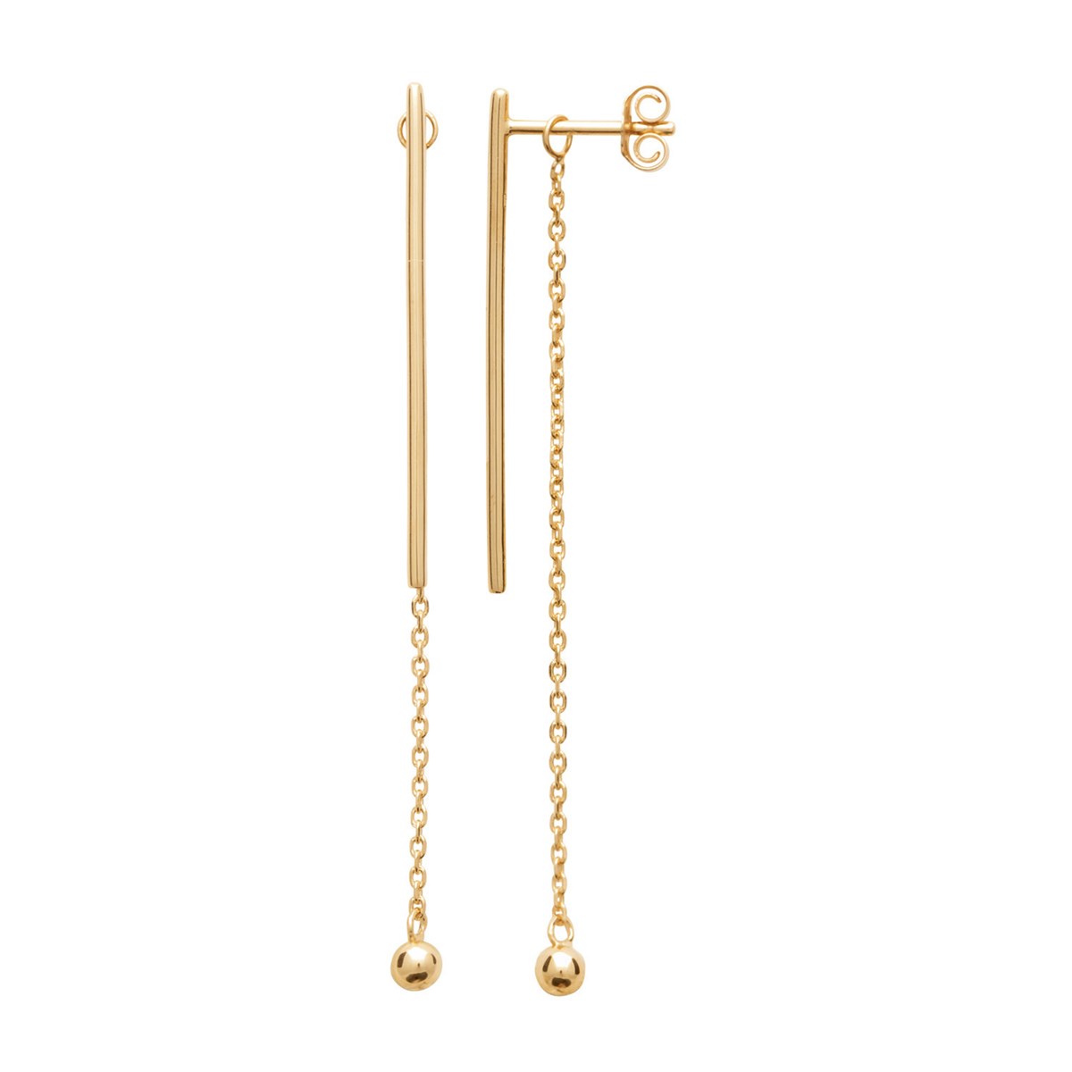 Boucles d'oreilles pendantes Brillaxistige