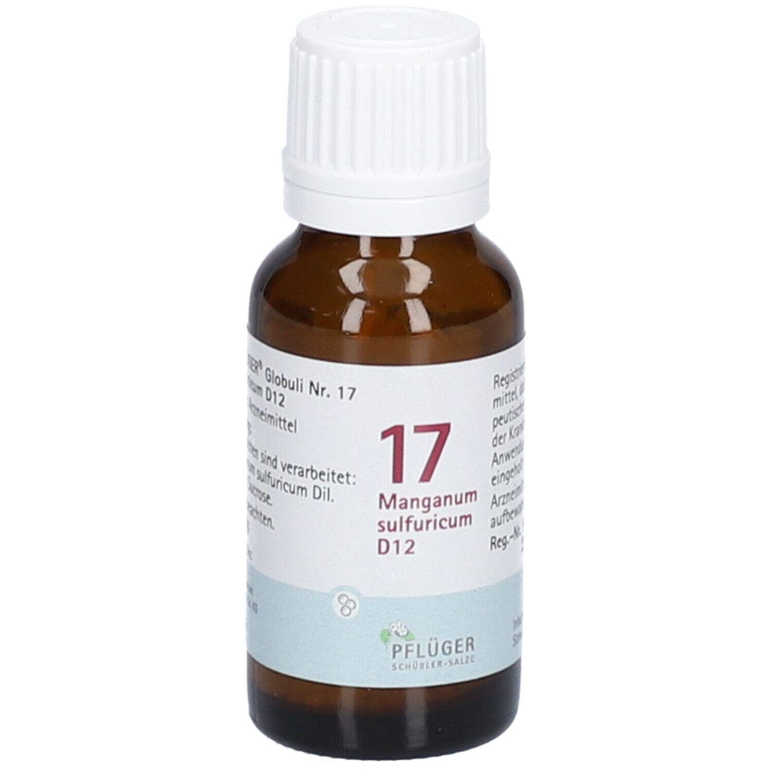 BIOCHEMIE PFLÜGER® Nr. 17 Manganum sulfuricum D12