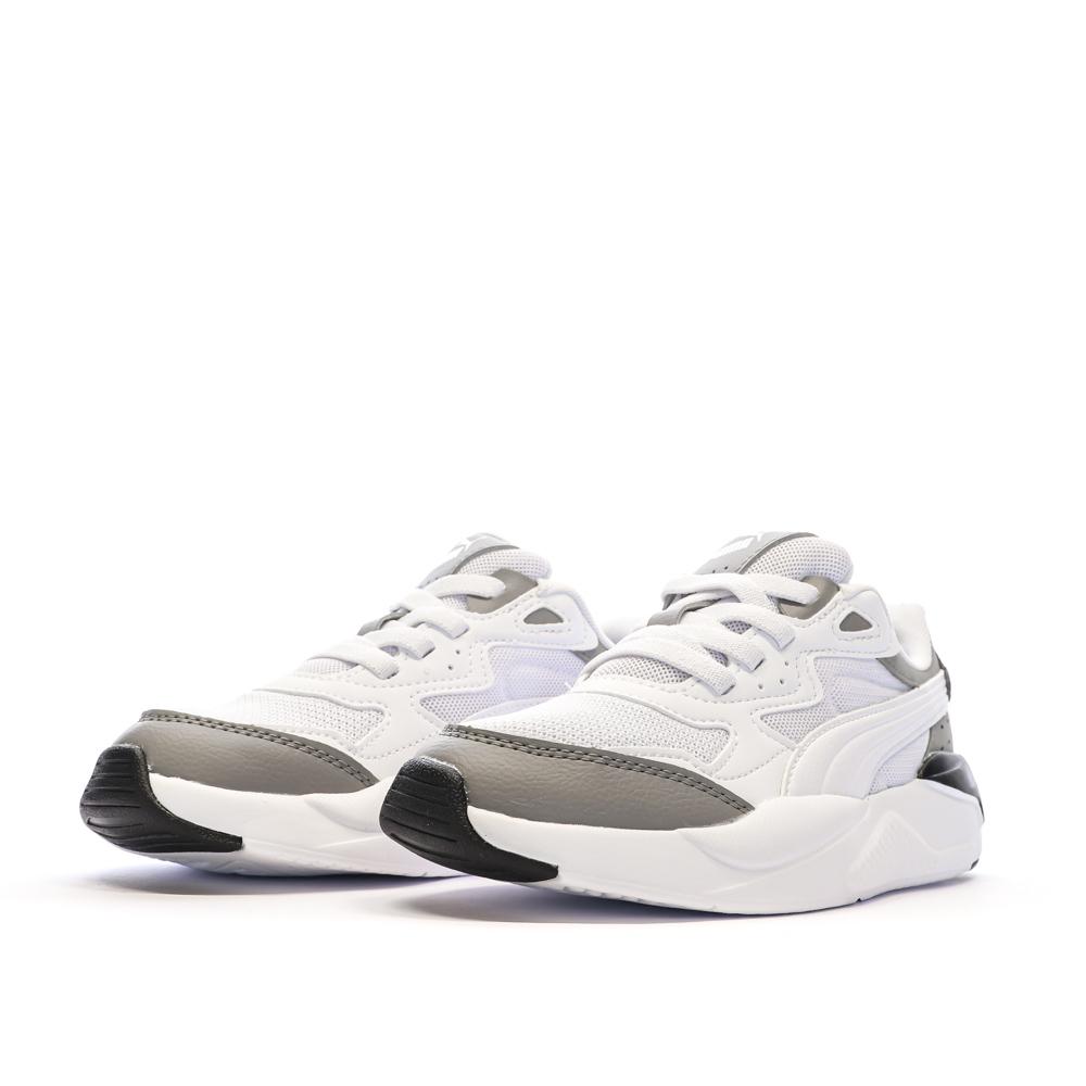 Puma Baskets Blanche/Grise Garçon PumaX-ray Speed