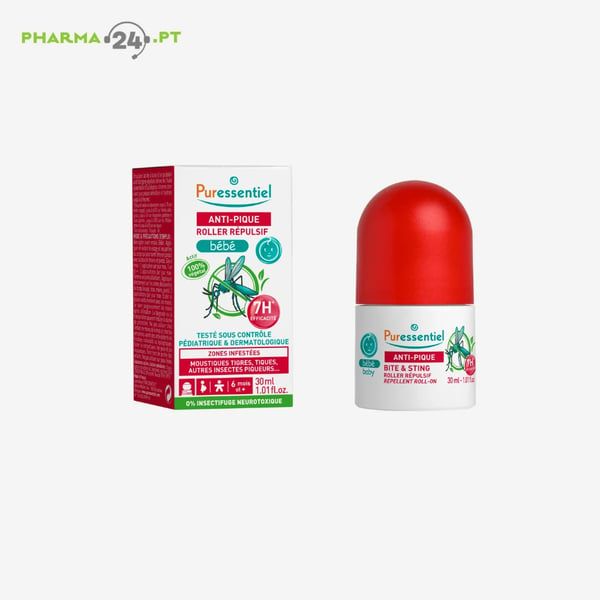 Puressentiel SOS Insetos Spray Repelente 75ml   1x Puressentiel SOS Insetos Roll-On Calmante 5ml