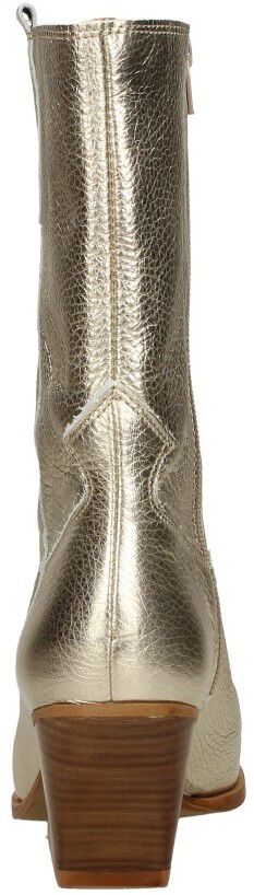 Red Rag Western laarsjes goudkleur