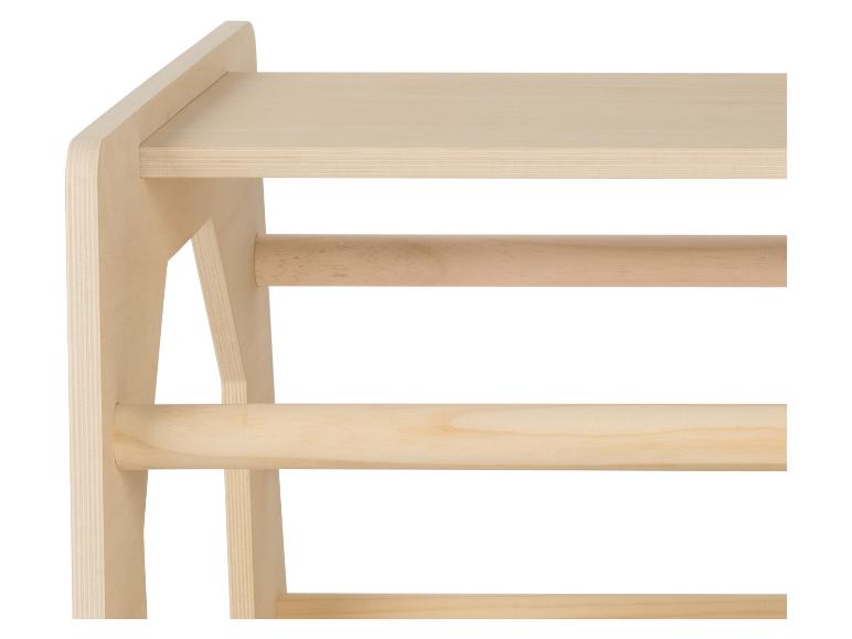 Houten klimkubus