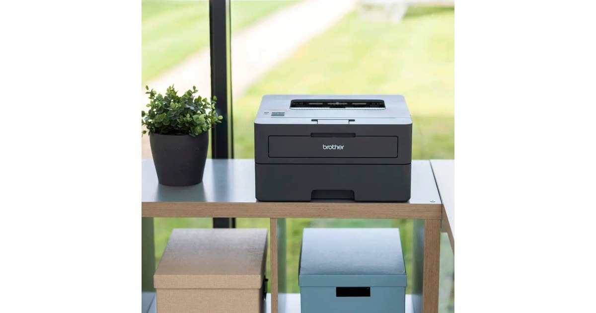 BrotherHL-L2445DW laserprinter  (Donkergrijs)