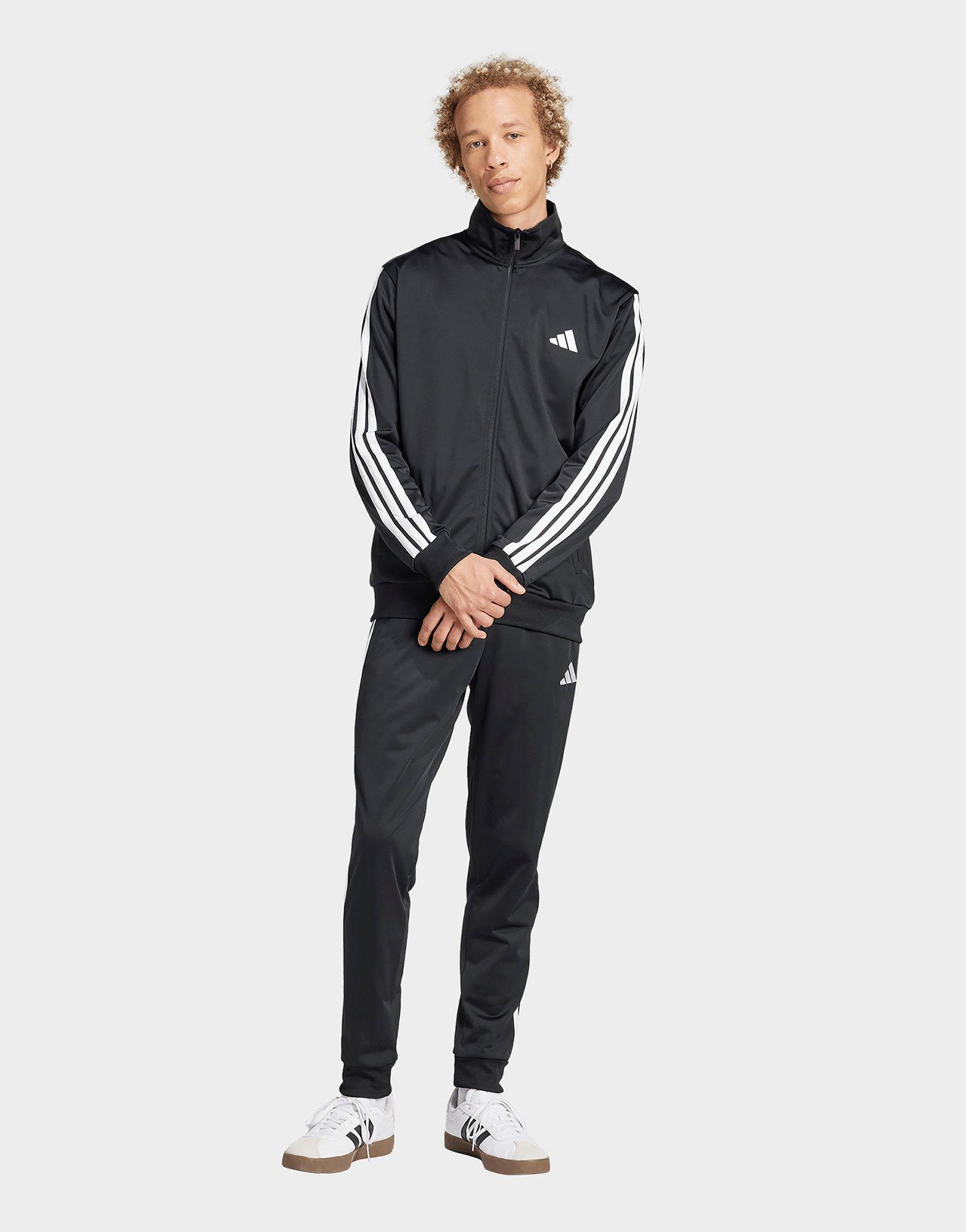 adidas Survêtement maille 3 bandes Sportswear Basic