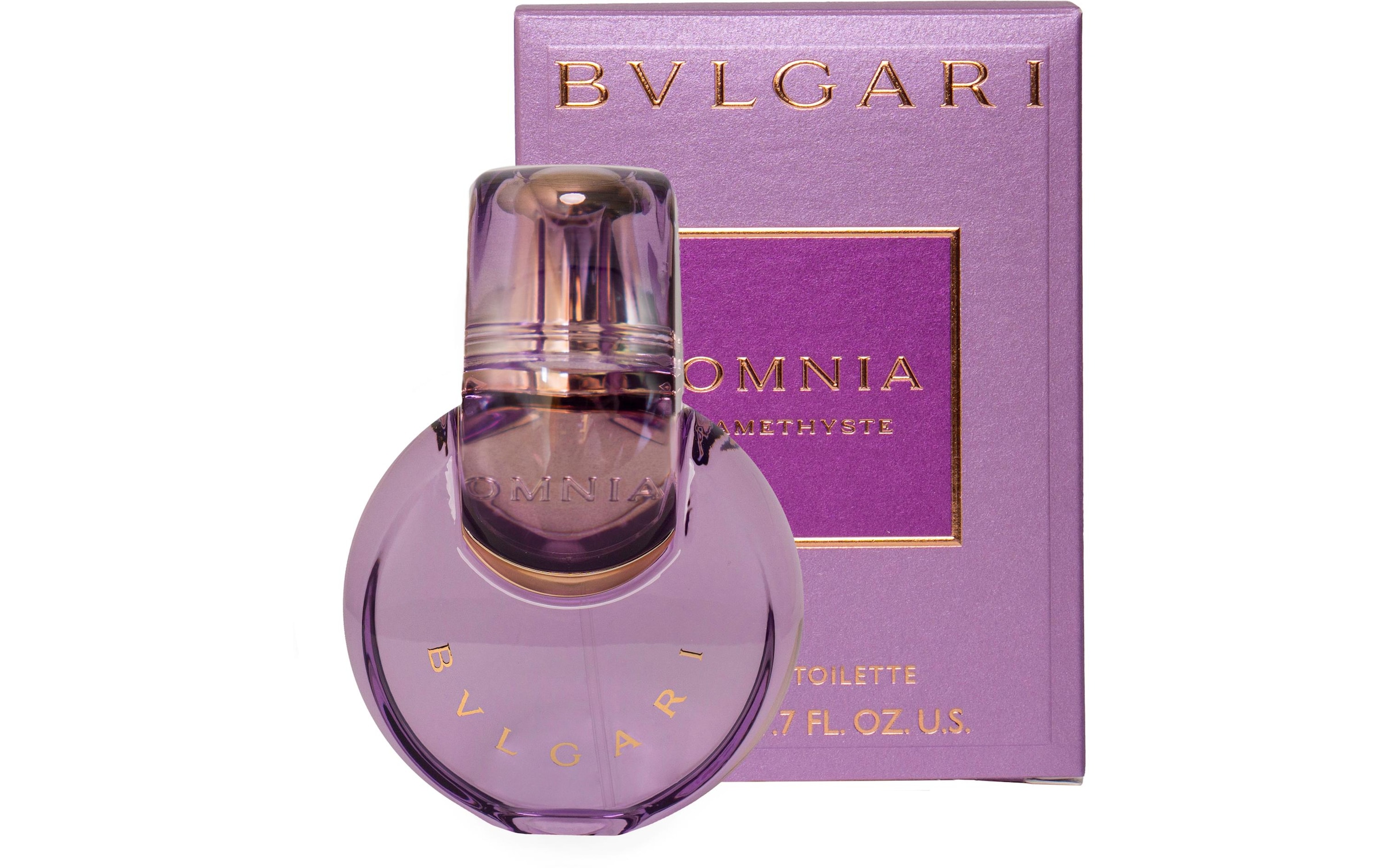 Eau de Toilette »Bulgari Omnia Amethyste 50 ml«