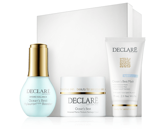 Declaré Hydro Balance Ocean's Best Pflegeset 50ml-75ml-50ml