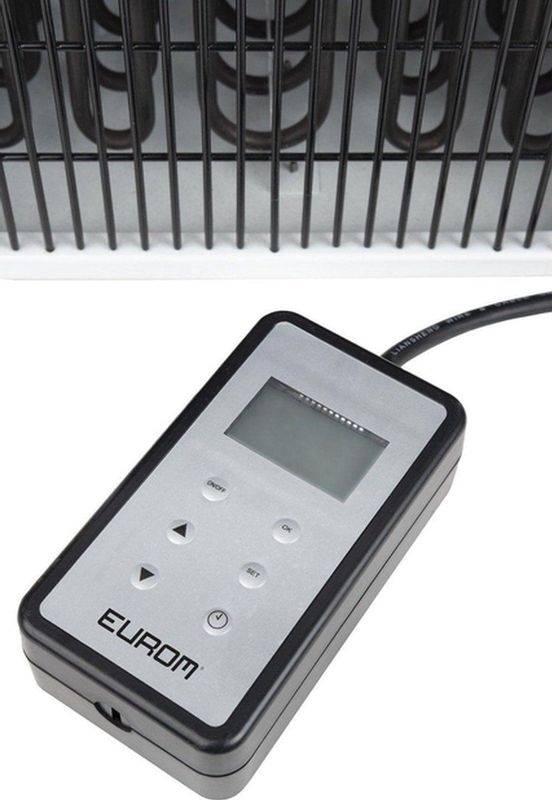 Eurom - EK9000 Wall - Ventilatorkachel - Wit - 9000 Watt