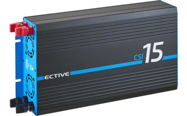 ECTIVE CSI 12V Sinus-Wechselrichter mit Ladegerät, NVS- und USV-Funktion