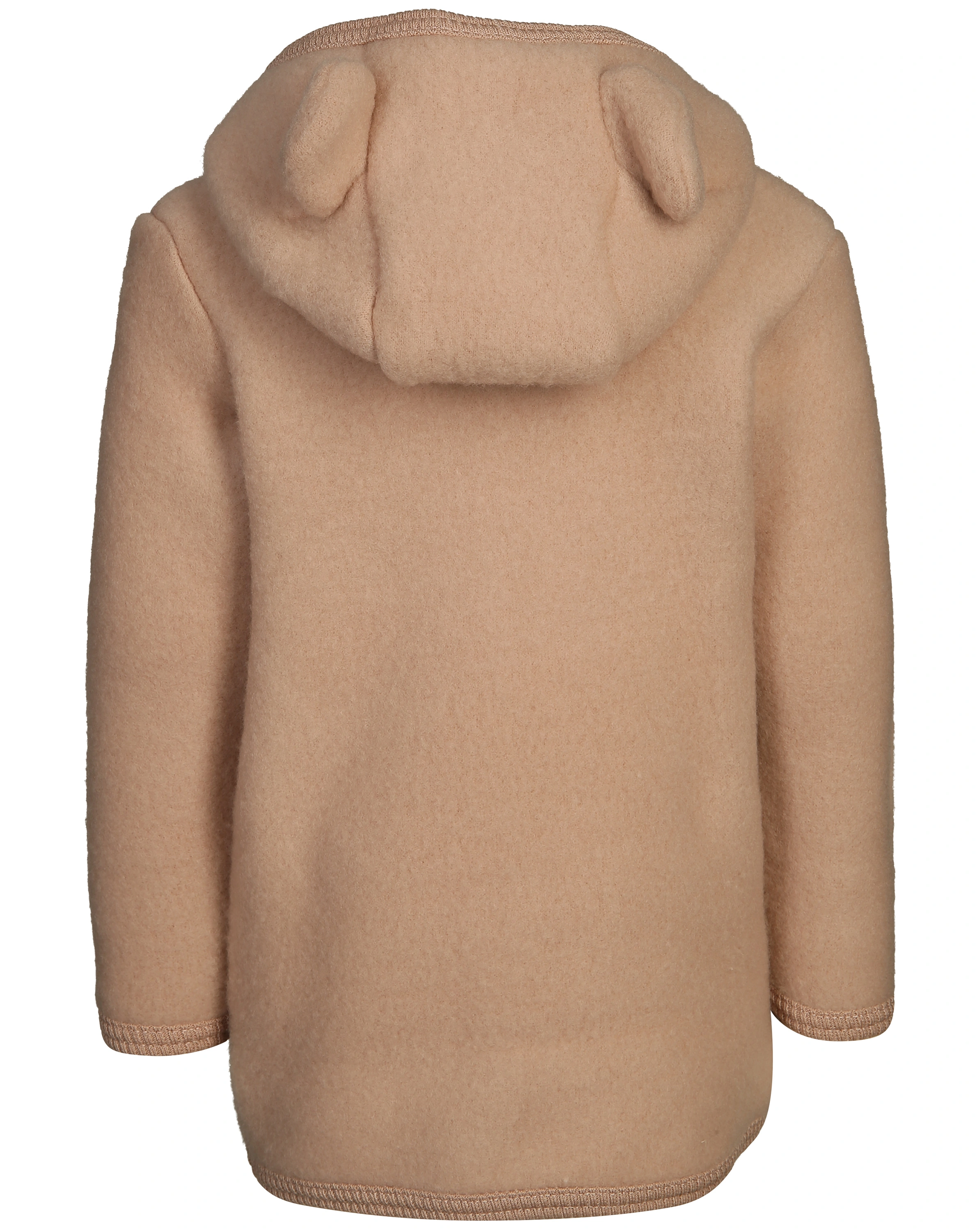 Woll-Jacke LITTLE TEDDY in dusty rose