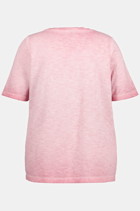 Trachten-Shirt, Berge, Classic, Rundhals, Halbarm