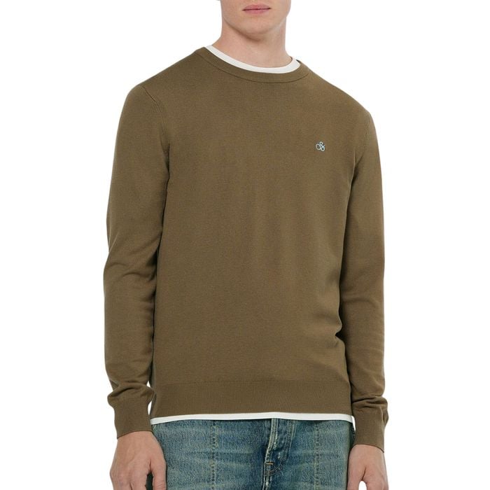 Scotch & Soda Seasonal Core Sweater Heren