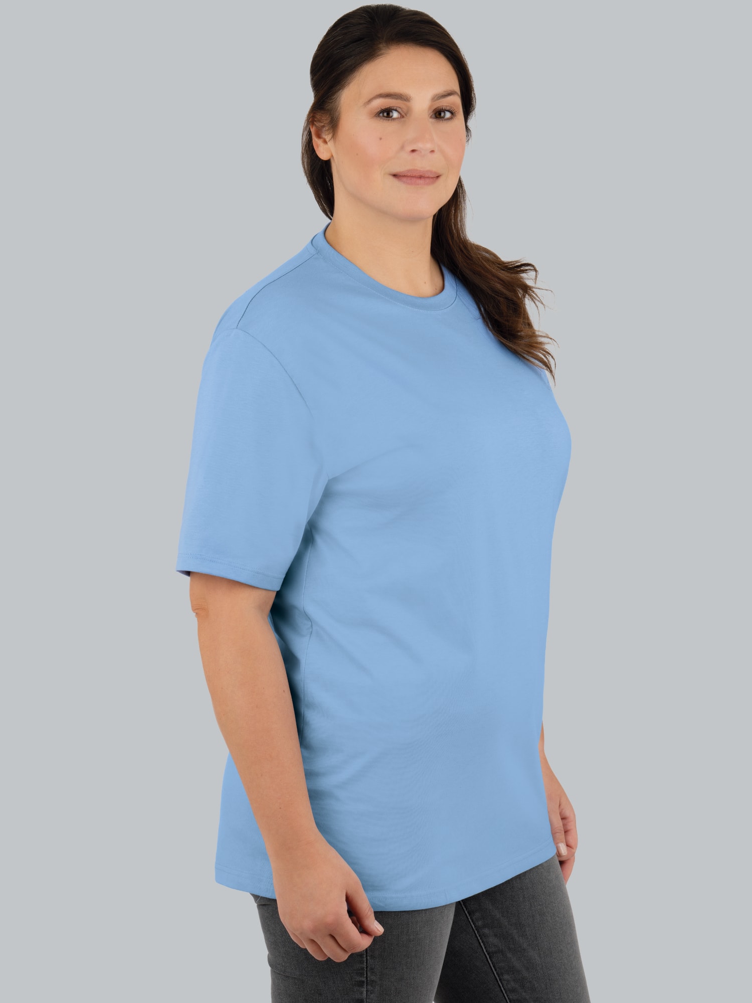 T-Shirt DELUXE Baumwolle Horizont
