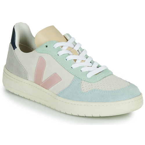 Veja - V-10 - Blanc / Bleu