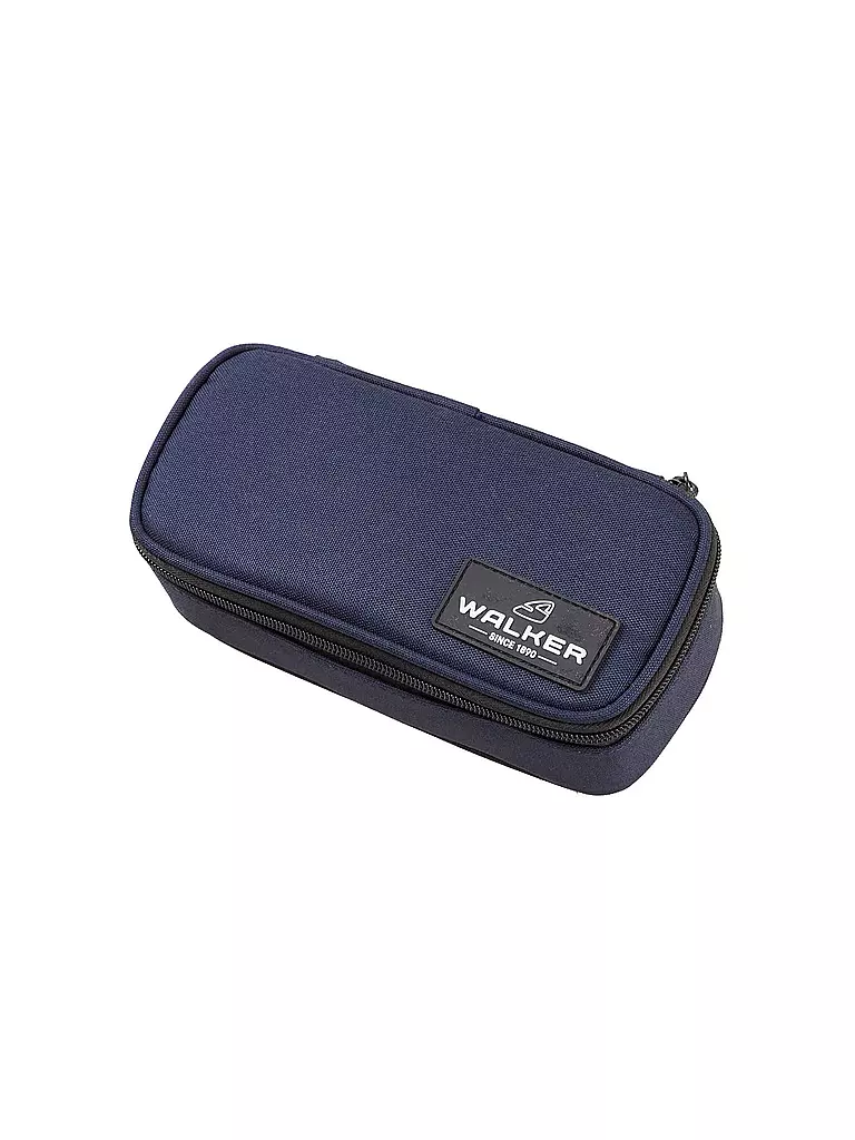WALKER Federmappe Pencil Box Wizzard Dunkelblau dunkelblau